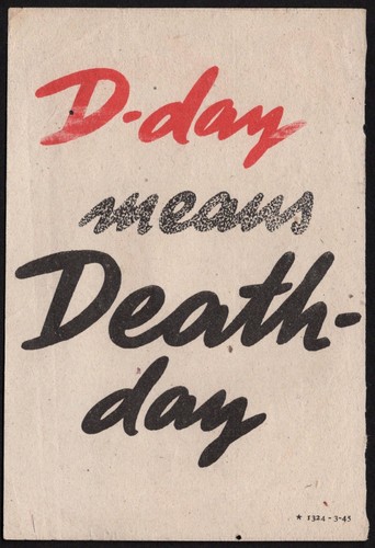Ww2 1945 german propaganda - ww2,