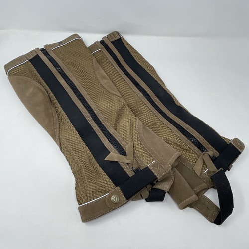 Ariat terrain half chaps size - terrain,