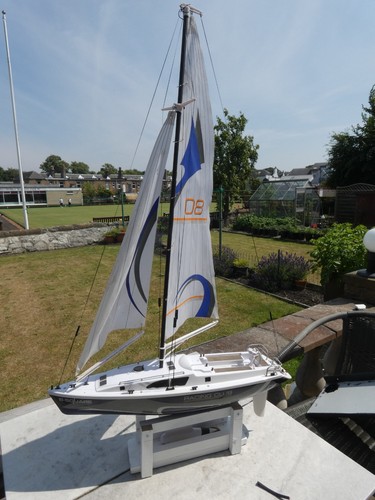 Yacht 500 mm - r/c,