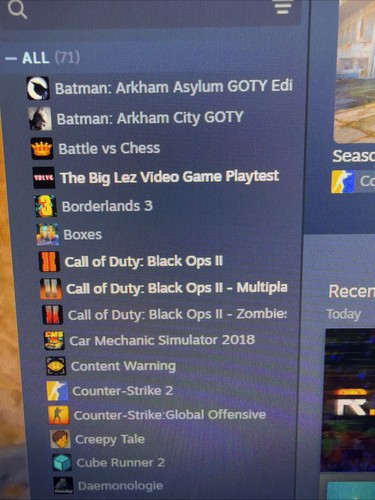 Steam account with black - steam,