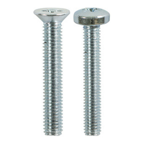 Pan head csk - m8, head,