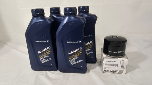 Bmw motorcycle oil change kit - bmw,