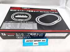 Rokuhan Z-gauge R079 Mini-curve double track set Model Railroad Train