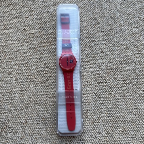 Swatch official london 2012 - swatch,