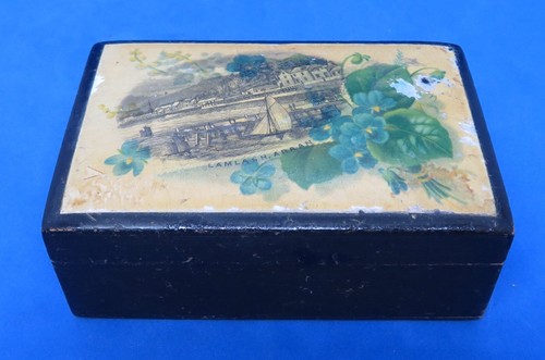 Scottish mauchline ware - mauchline,