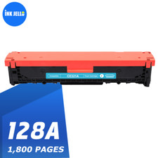 Cyan Toner Cartridge For HP