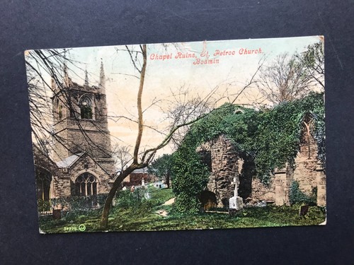 Old 1910 postcard petroc - st, petroc's