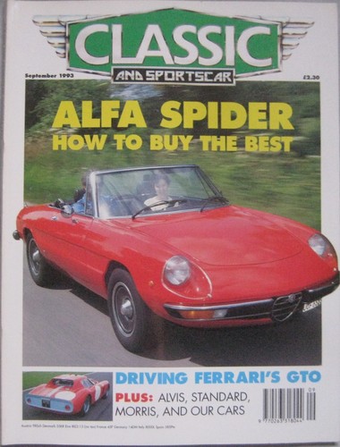 Classic and sportscar 1993 - classic,