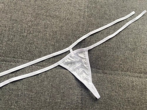 Ladies sexy white - , silk