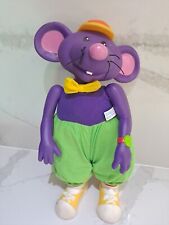 Vintage Tomy Bananas in Pajamas Talking Rapping Rat In a Hat 15" Working 1995