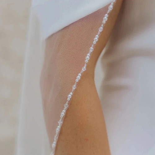 Tier wedding veil - tier,