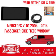 Mercedes vito passenger - mercedes, side