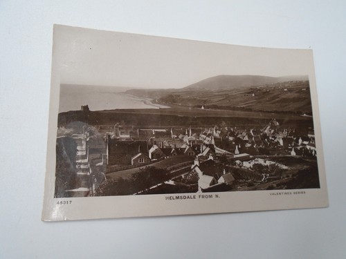 Helmsdale caithness postcard - helmsdale,