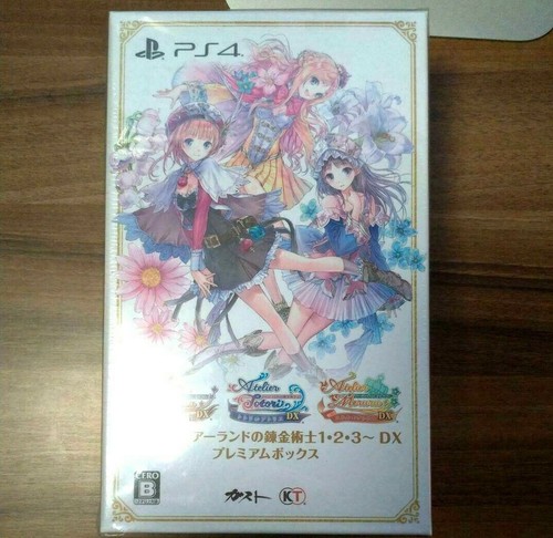 Sony ps4 atelier - ps4, alchemist