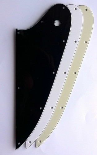 Pickguard and truss rod - truss,