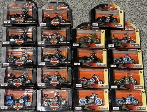 Harley davidson maisto 18 - davidson,