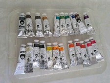 Bob Ross Oil Paint Bundle /