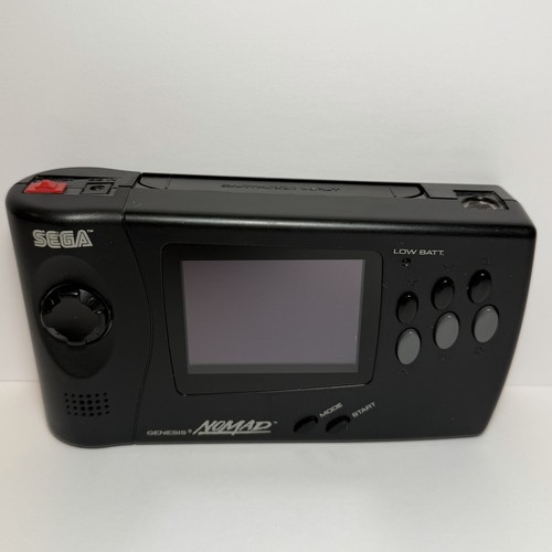 Sega genesis nomad game - nomad,