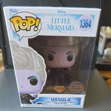 Funko Pop! Disney Movies The Little Mermaid Ursula #1364 Diamond Collection