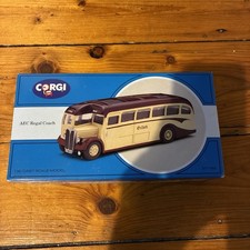 Corgi Classics 97189 AEC Regal Coach Bus Oxford Motor Service Boxed