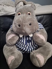 Silentnight Hippo plush, 