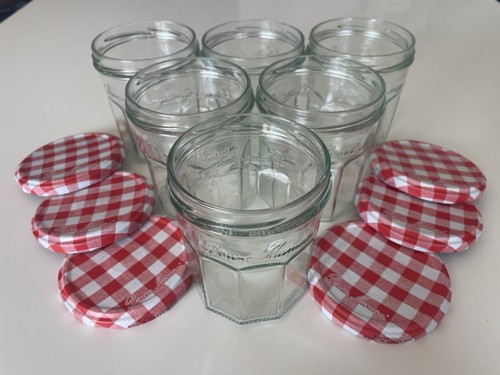 Set bonne maman jam glass - jam,