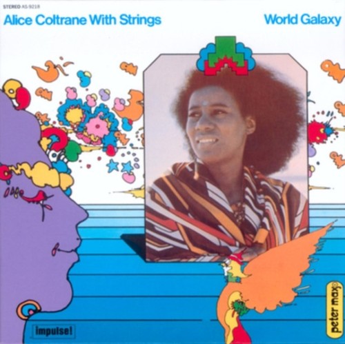 World galaxy alice coltrane - world,