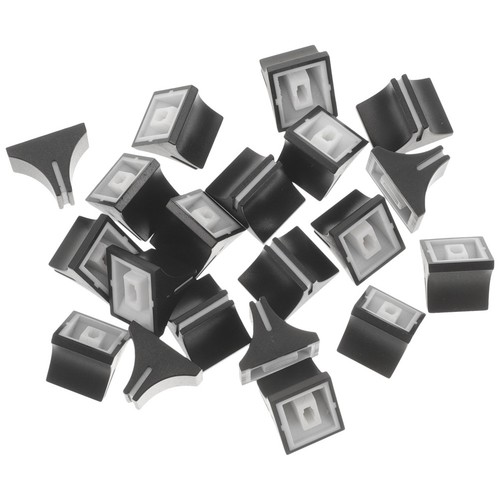 20pcs durable black - durable,
