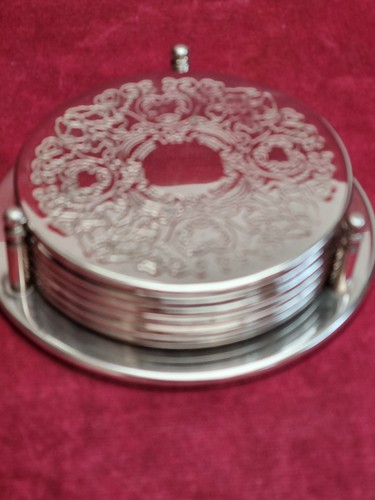 Vintage silver plate cup - vintage,