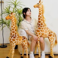 Huge Real Life Giraffe Plush