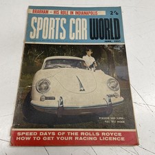 RETRO Car Magazine Sports