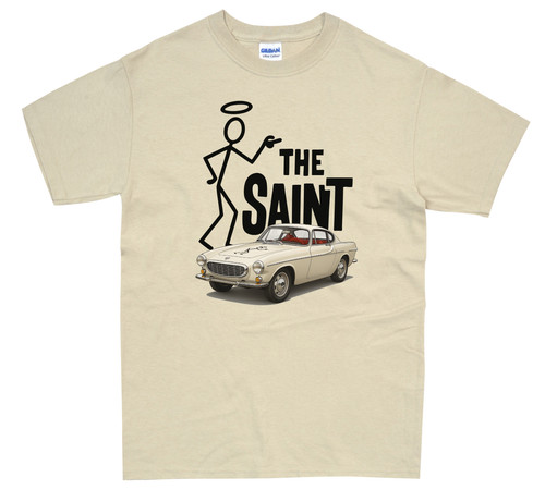 Volvo p1800 the saint shirt - p1800, t