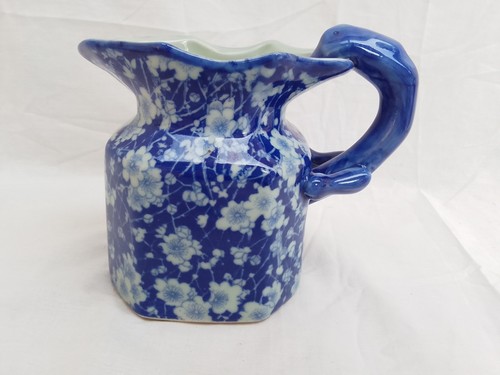 Victoria ware ironstone jug - ware, ~
