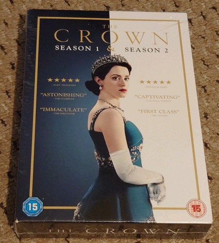 The crown season and dvd - the,