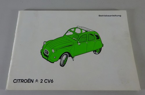 Owners manual - owners, citroen
