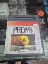 Pro Tennis Tour Amstrad GX