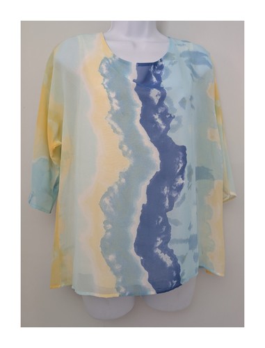 Kaleidoscope top womens - womens, 12