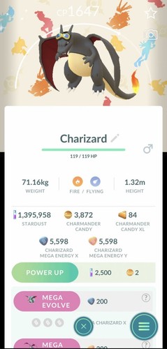 Pokemon shiny charizard - pokemon,