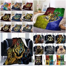 Harry Potter Hogwarts Fleece