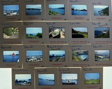 19 x Vintage 35mm Photo Slides