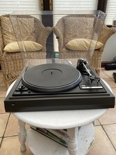 Dual CS-505 II Transcription Turntable.