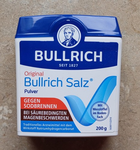 Original bullrich salz - salz, salts