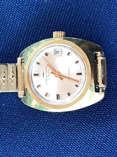 Jaquet droz automatic ladies - droz.,