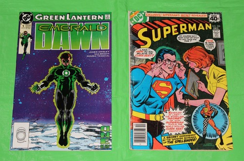 Green lantern emerald dawn - lantern,