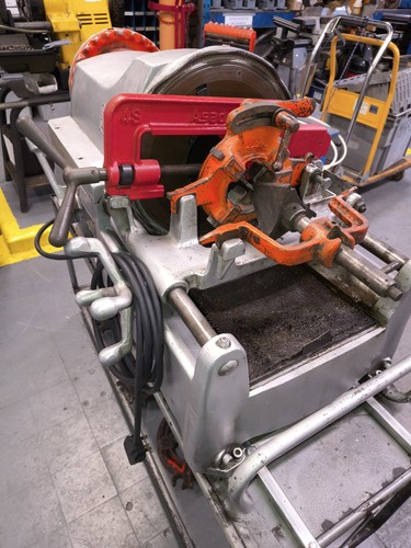 Asada threading machine - asada,