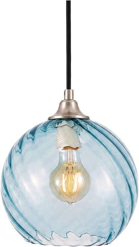 Modern globe glass pendant - modern,