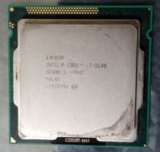Intel Core i7-2600 SR00B -