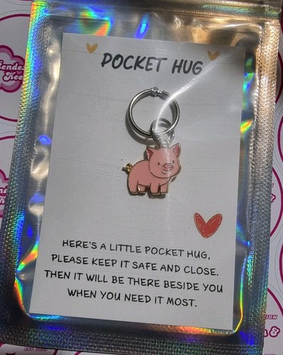 Pretty pig pocket - pocket, mini