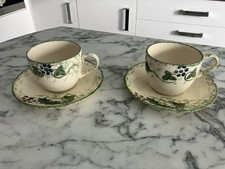 2 x Poole Pottery 'Winter
