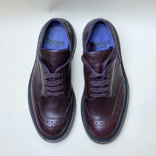 Size burberry x trickers - size,